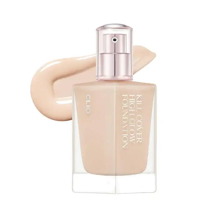 CLIO KILL COVER HIGH GLOW FOUNDATION 38g 2 Lingerie Korean makeup product image 1