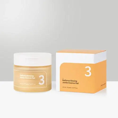 Numbuzin No.3 Radiance Glowing Jumbo Essence Pad 70Pads 150ml Korean product view 5