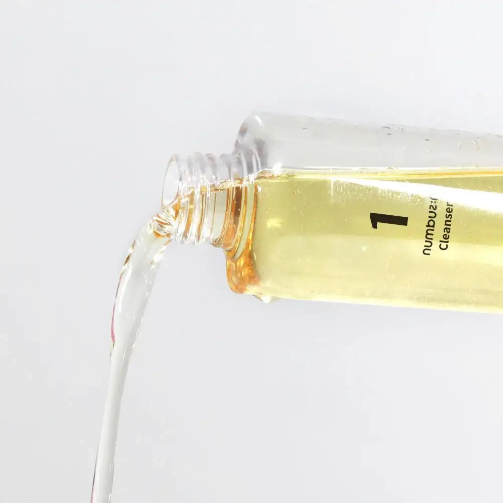 Numbuzin No.1 Easy Peasy Cleansing Oil 200ml Korean product view 4