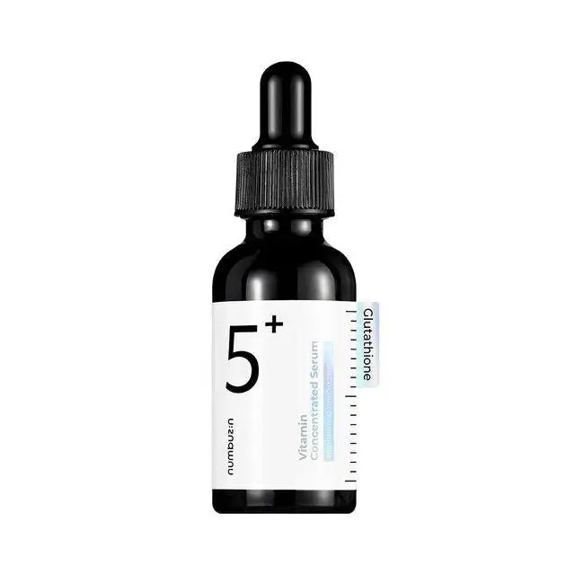 Numbuzin No.5 Vitamin Concentrated Serum 30ml Korean product view 3