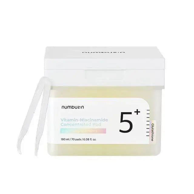 Numbuzin No.5 Vitamin-Niacinamide Concentrated Pad 70Pads 180ml Korean product view 2