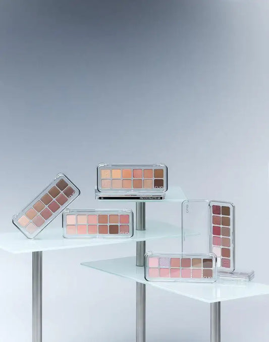 CLIO Pro Eye Palette Air 7.2g No.4 Pink Pairing Korean makeup product image 2
