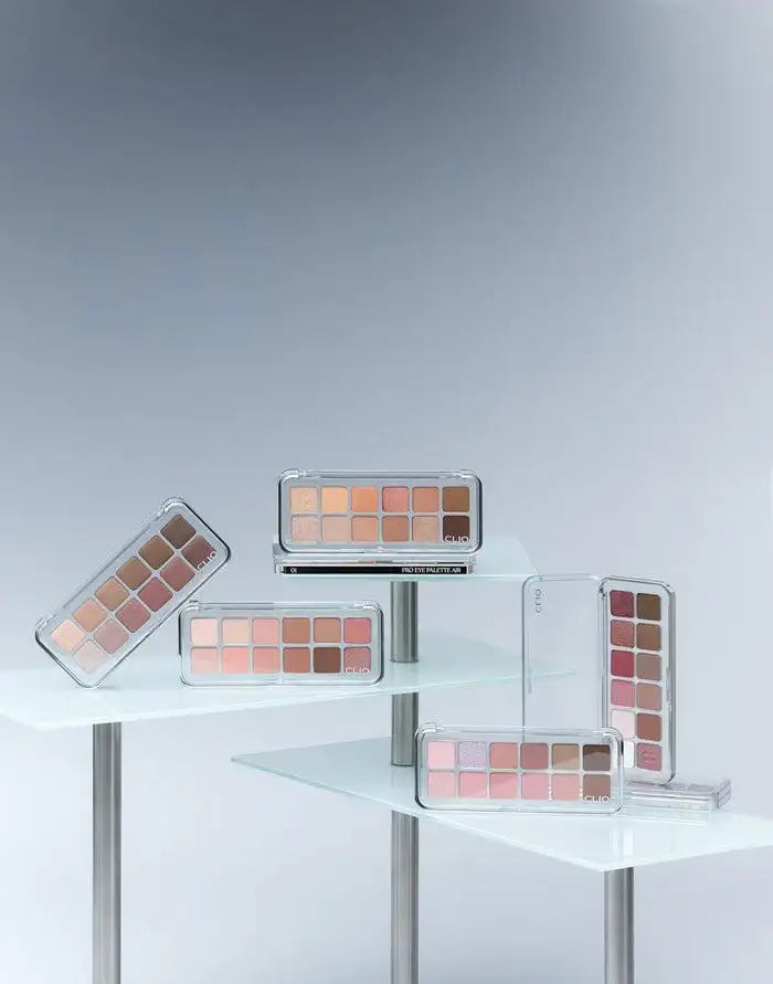 CLIO Pro Eye Palette Air 7.2g No.2 Rose Connect Korean makeup product image 2