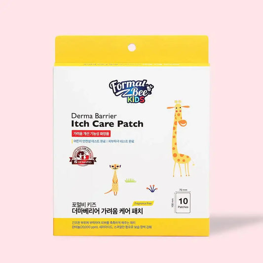 FormalBeeKids Derma Barrier Itch Care Patch 10ea kids personal care product image 2