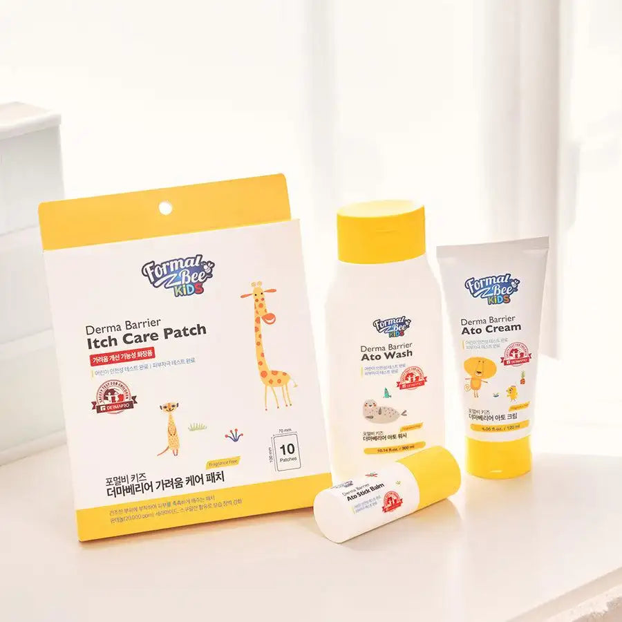FormalBeeKids Derma Barrier Itch Care Patch 10ea kids personal care product image 3