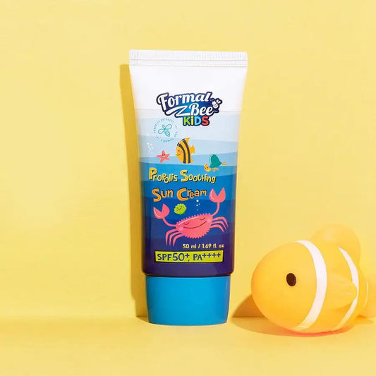 FormalBeeKids Propolis Soothing Sun Cream SPF50+ PA++++ 50ml kids personal care product image 2