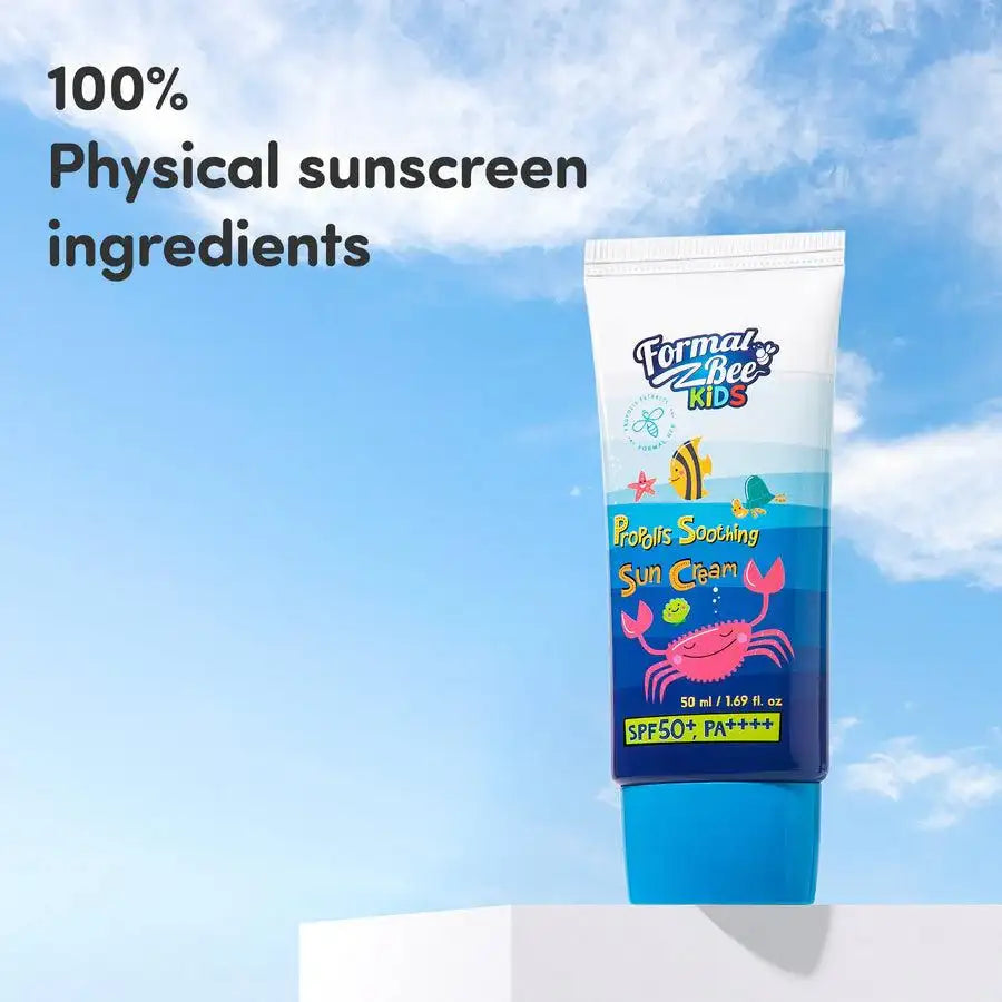 FormalBeeKids Propolis Soothing Sun Cream SPF50+ PA++++ 50ml kids personal care product image 7