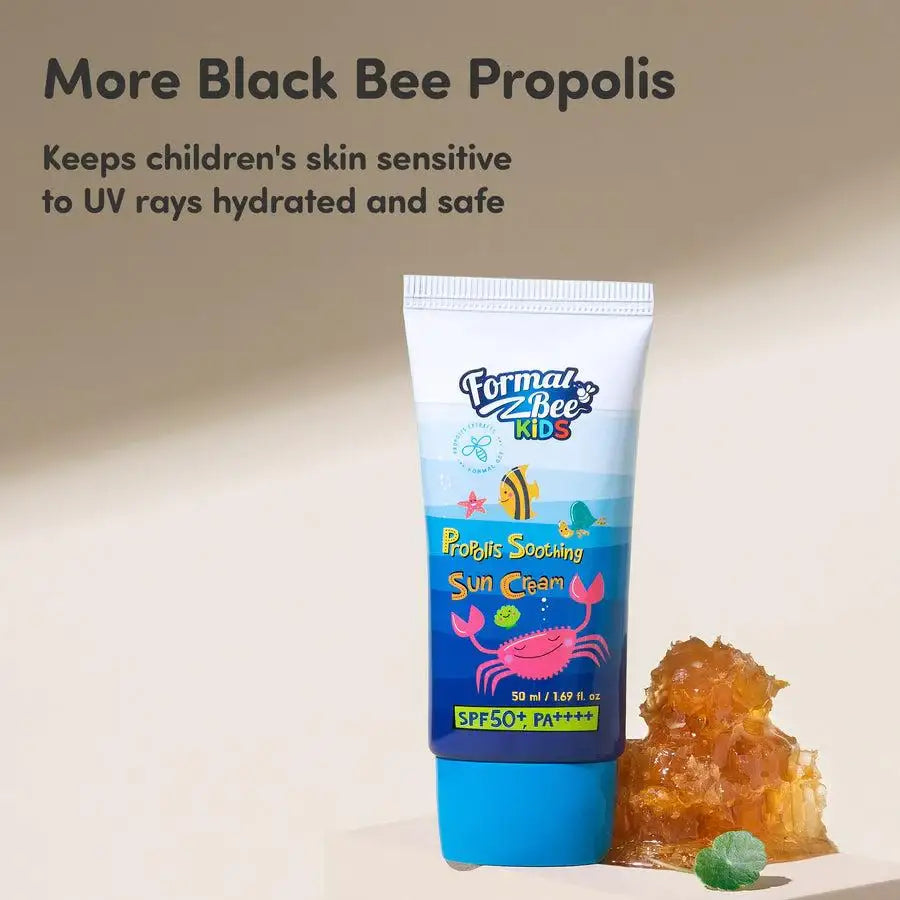 FormalBeeKids Propolis Soothing Sun Cream SPF50+ PA++++ 50ml kids personal care product image 9