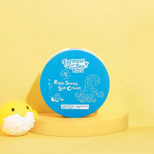 FormalBeeKids Propolis Soothing Sun Cushion SPF50+ PA++++ 25g kids personal care product image 2