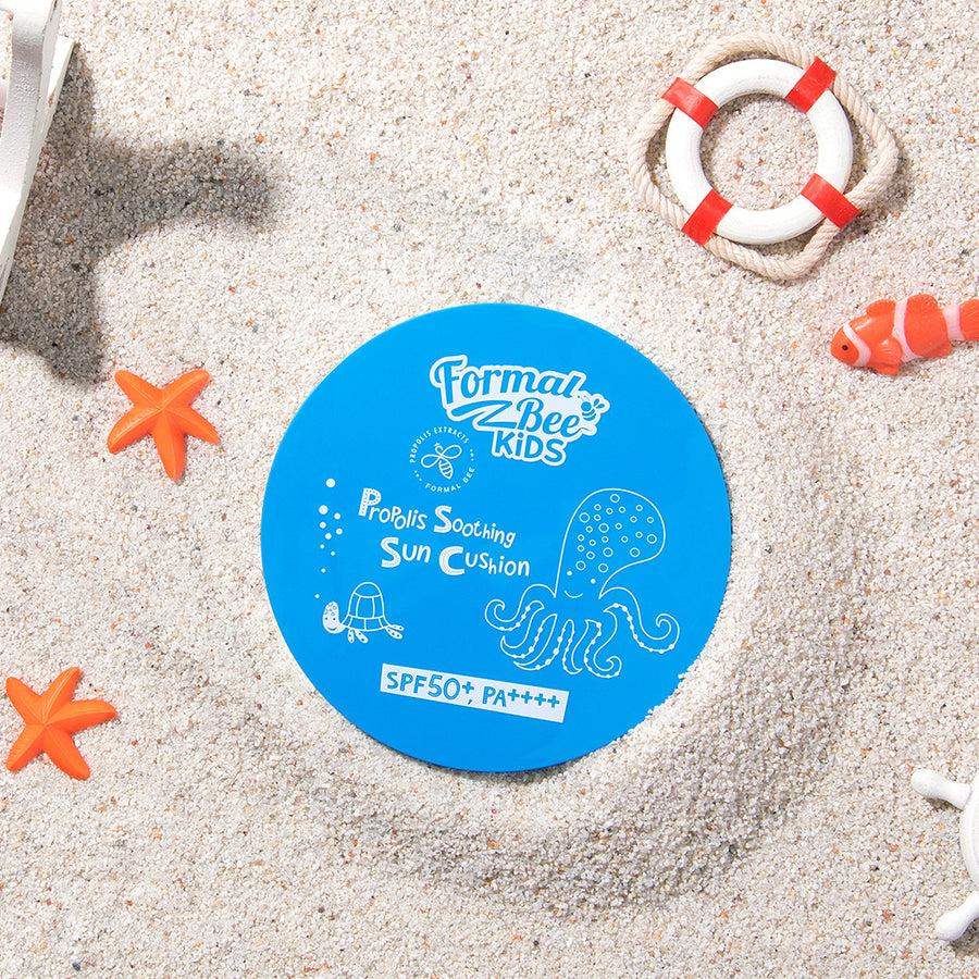 FormalBeeKids Propolis Soothing Sun Cushion SPF50+ PA++++ 25g kids personal care product image 3