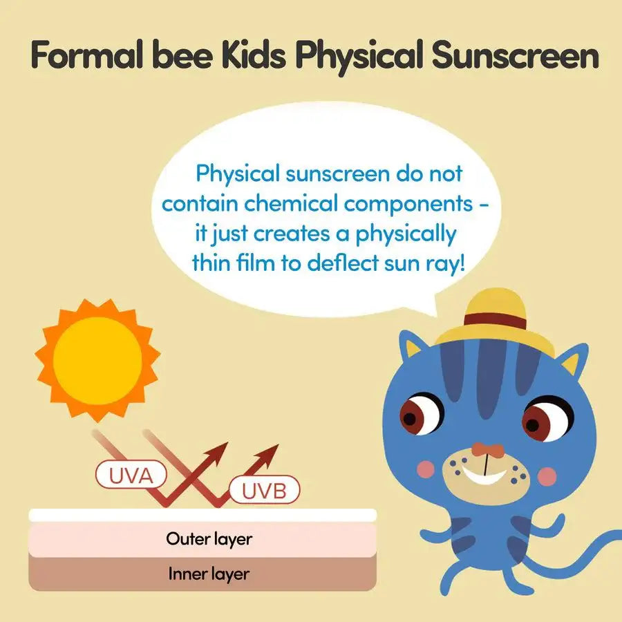 FormalBeeKids Propolis Soothing Sun Cushion SPF50+ PA++++ 25g kids personal care product image 7