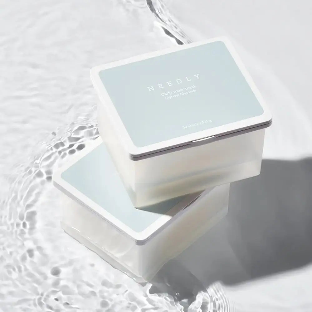 Needly Daily Toner Mask Pack 30 Sheets Korean product view 2