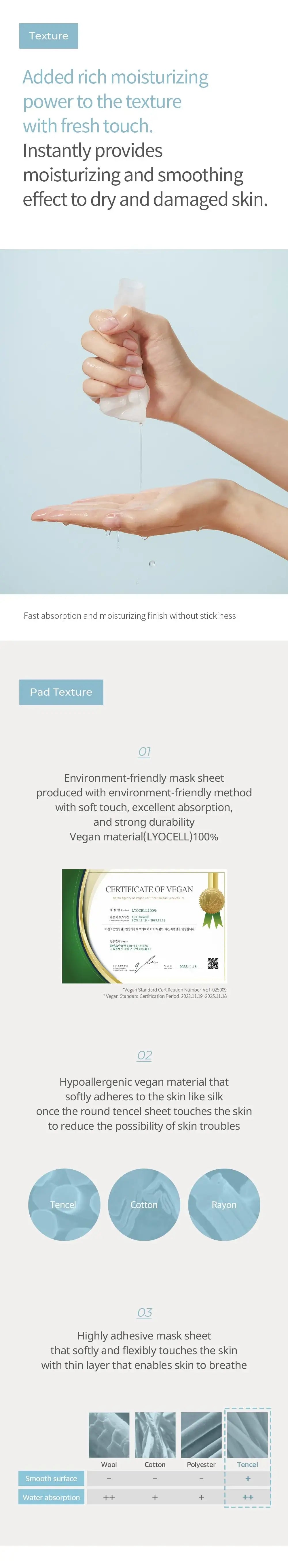Needly Daily Toner Mask Pack 30 Sheets Korean product view 5