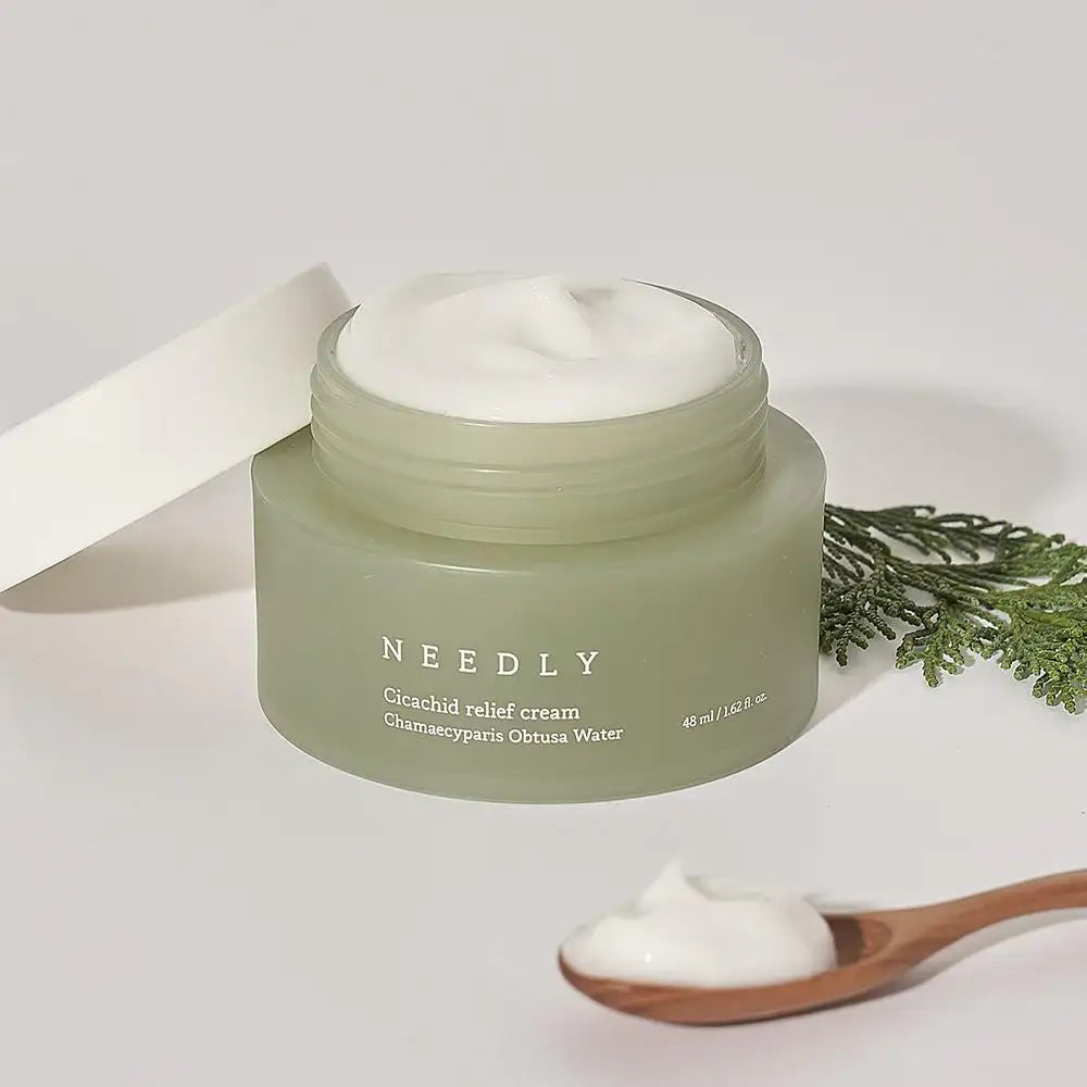 Needly Cicachid Relief Cream 48ml Korean product view 2