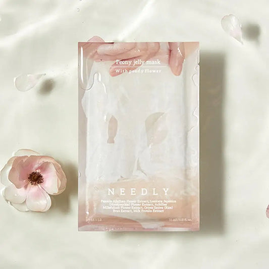 Needly Peony Jelly Mask 10 sheets Korean product view 2