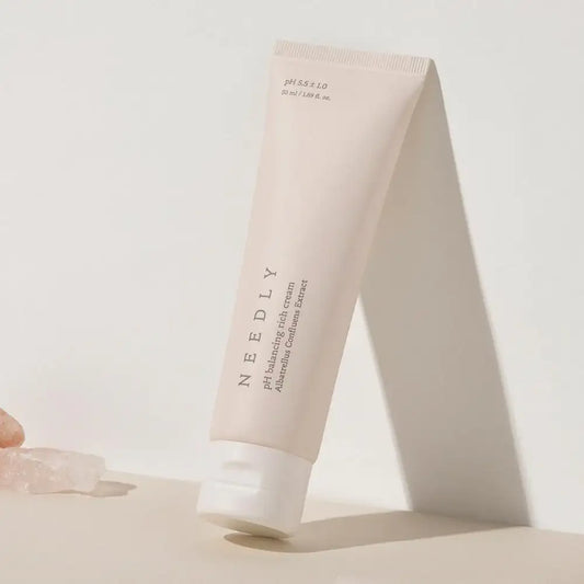 Needly pH balancing rich cream 50ml Korean product view 2