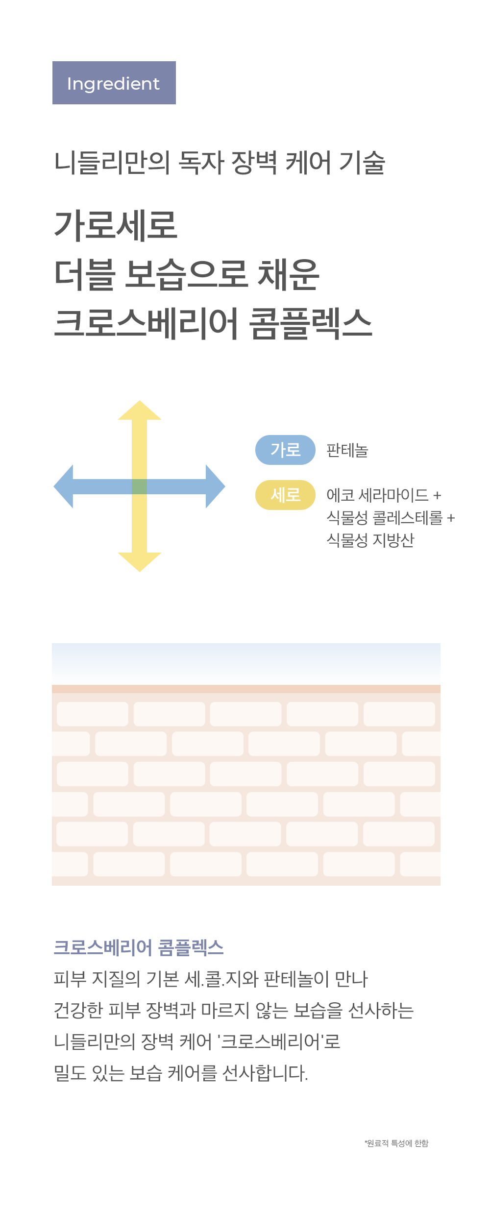 Needly Crossbarrier Mask 30 sheets Korean product view 10