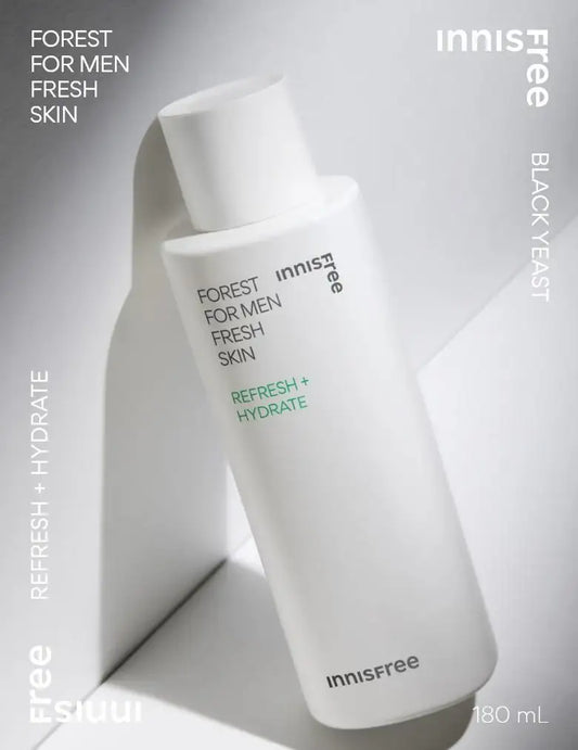 Innisfree Forest For Men Fresh Skin 180ml Korean beauty product image 2