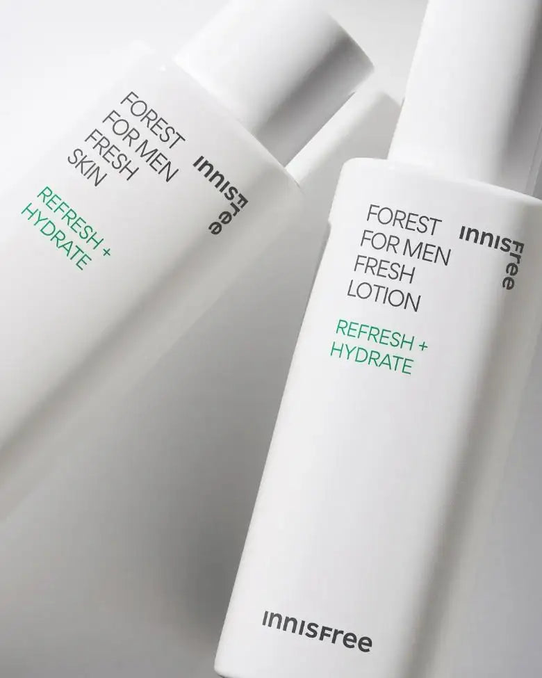 Innisfree Forest For Men Fresh Skin 180ml Korean beauty product image 7