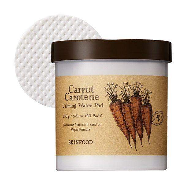 Skinfood Carrot Carotene Water Pad Korean skincare product view 2