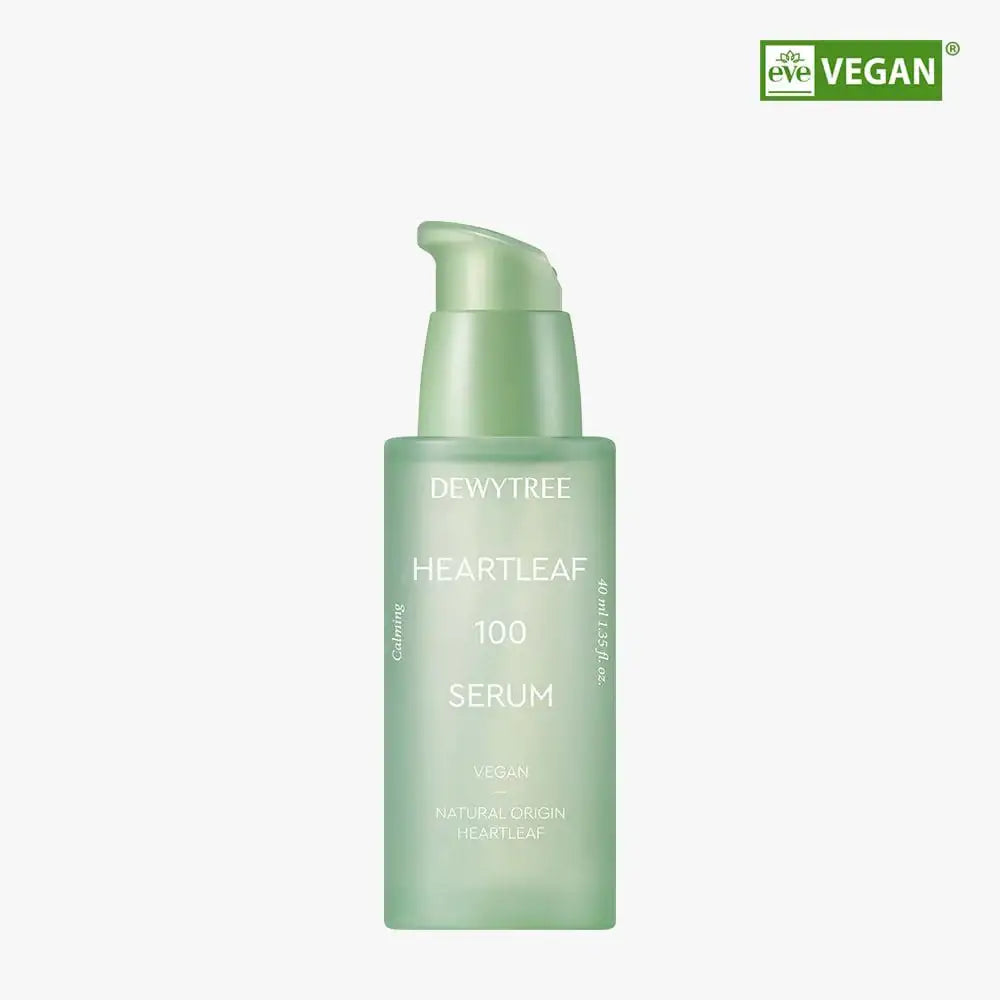 DEWYTREE HEARTLEAF 100 SERUM 40ml Korean skincare product image 1