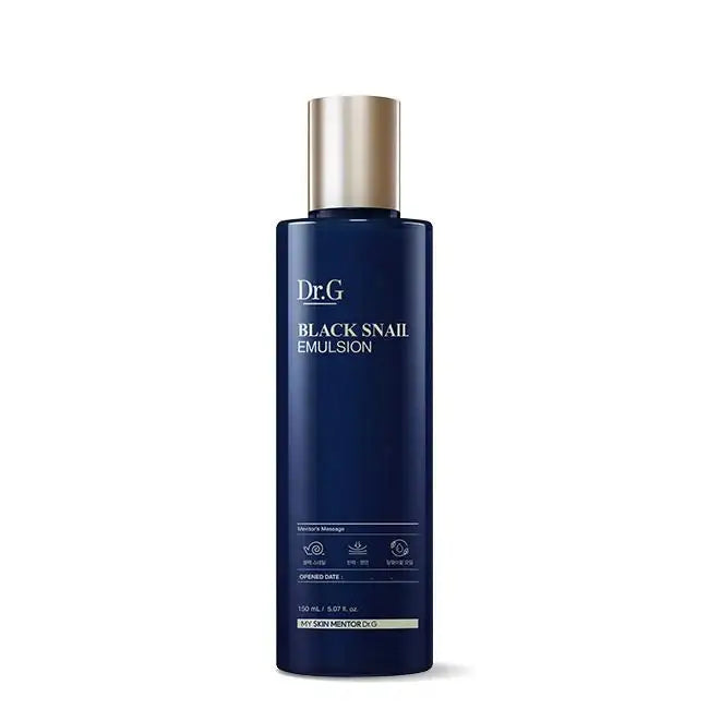 Dr.G Black Snail Emulsion 150ml Korean skincare product image 1