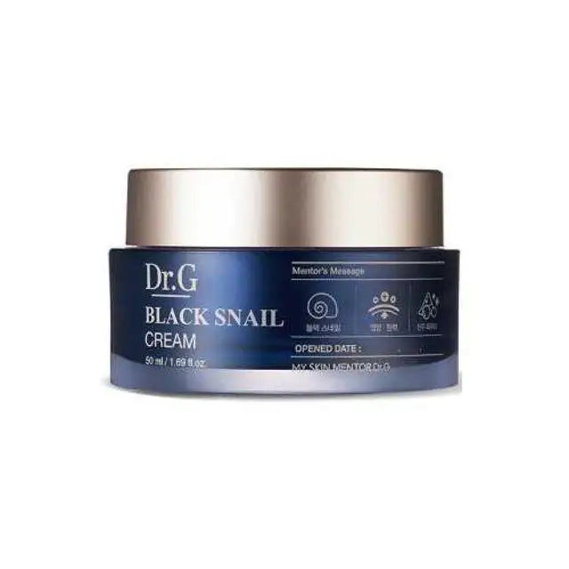 Dr.G Black Snail Cream 50ml Korean skincare product image 1