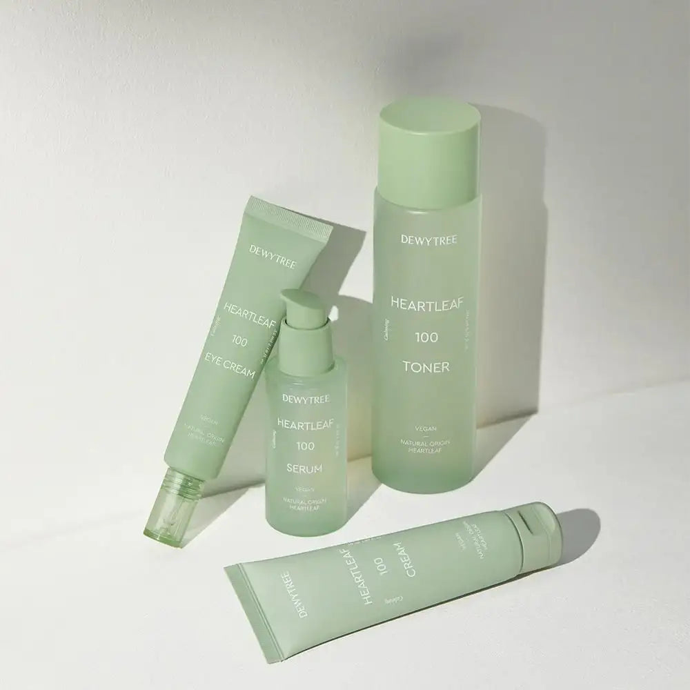 DEWYTREE HEARTLEAF 100 CREAM 50ml Korean skincare product image 4