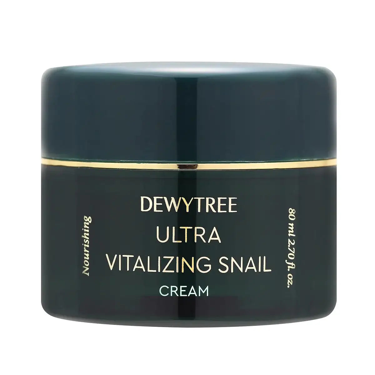 DEWYTREE ULTRA VITALIZING SNAIL CREAM 80ml Korean skincare product image 3