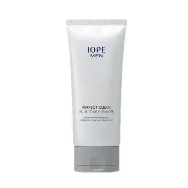 IOPE Men Perfect Clean All In One Cleanser 125ml Korean skincare product image 2