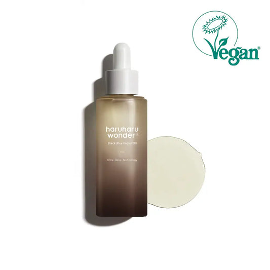haruharu wonder Black Rice Facial Oil - 2Size Korean beauty product image 2