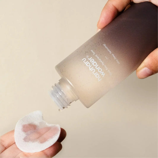 haruharu wonder Black Rice Hyaluronic Toner 150ml Korean beauty product image 2