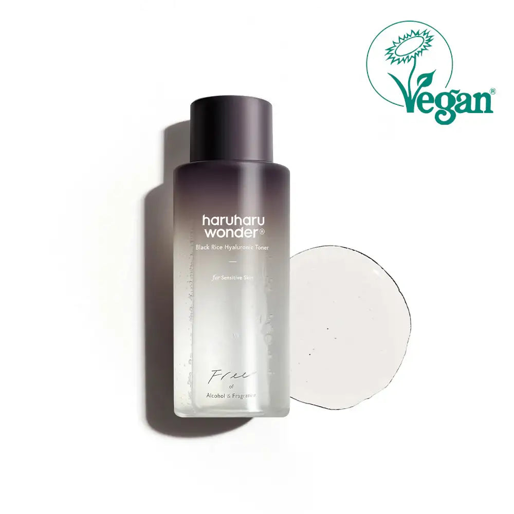 haruharu wonder Black Rice Hyaluronic Toner For Sensitive Skin 150ml Korean beauty product image 1