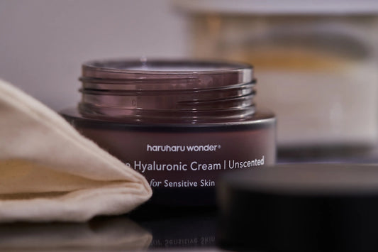 haruharu wonder Black Rice 10 Hyaluronic Cream 50ml (Unscented) Korean beauty product image 2