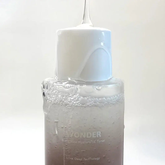 haruharu wonder Black Rice Hyaluronic Toner 300ml Korean beauty product image 2