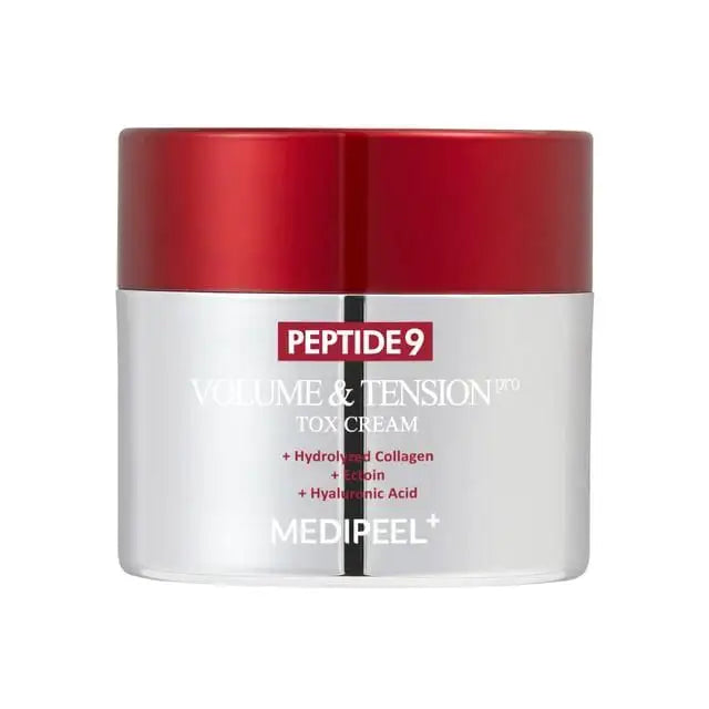 Medi-Peel Peptide 9 Volume And Tension Tox Cream Pro 50g Korean skincare product view 1