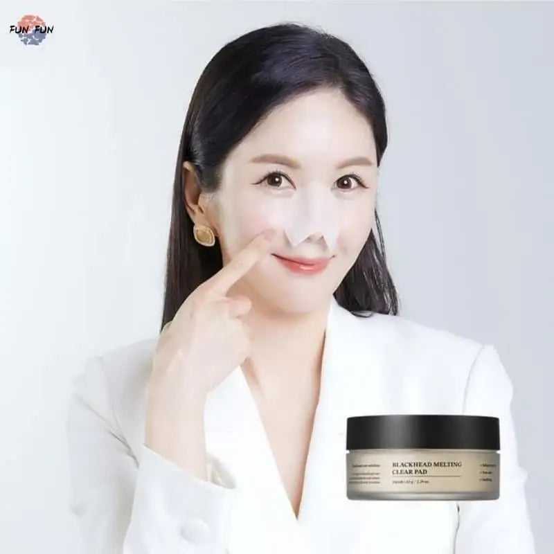 SUNGBOON EDITOR Blackhead Melting Clear Pad 30 sheets Korean skincare product image 4