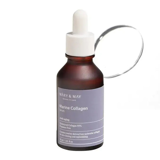 Mary&May Marine Collagen Serum 30ml Korean product view 2