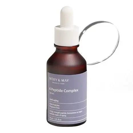 Mary&May 6 Peptide Complex Serum 30ml Korean product view 2