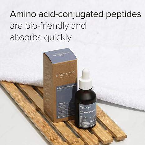 Mary&May 6 Peptide Complex Serum 30ml Korean product view 6