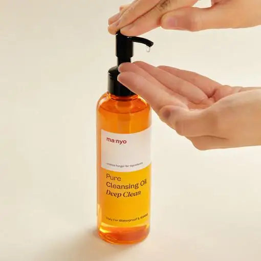 Ma:nyo Korean cleansing-oil product view 3