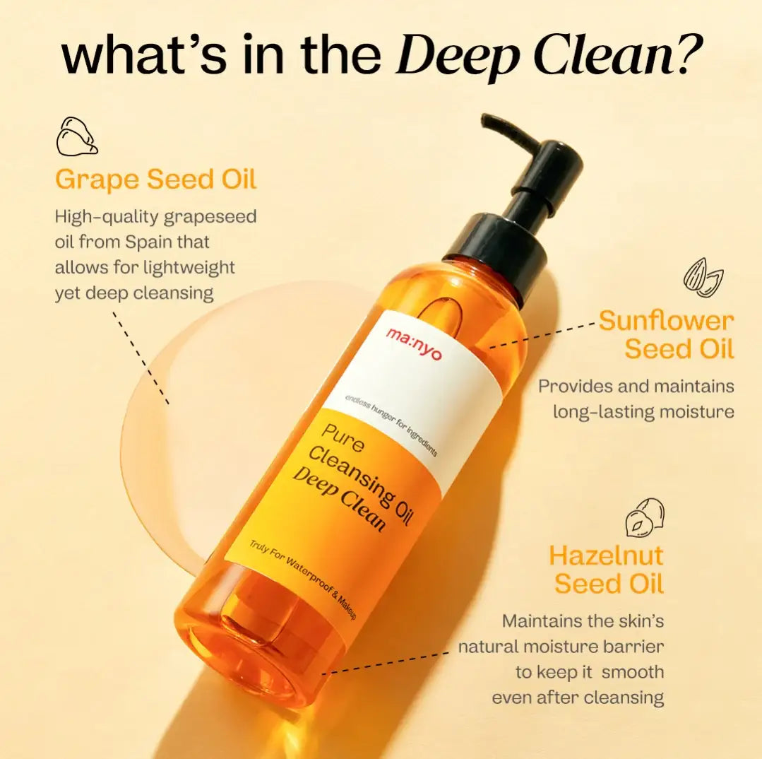 Ma:nyo Korean cleansing-oil product view 6