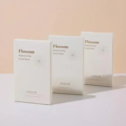 Reblocell Flossom Regenerating Facial Mask EGF 1ppm 1 Sheet Korean beauty product view 2