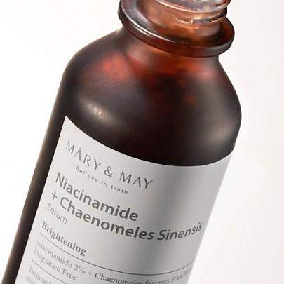 Mary&May Niacinamide+Chaenomeles Sinensis Serum 30ml Korean product view 3