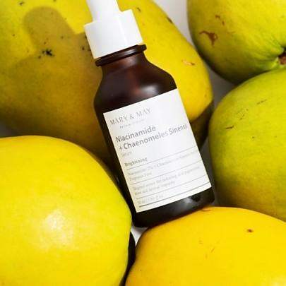 Mary&May Niacinamide+Chaenomeles Sinensis Serum 30ml Korean product view 4
