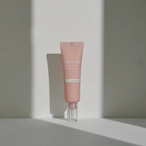Reblocell Blossom Tone up Sunscreen SPF 50+ PA++++ 30ml Korean beauty product view 2