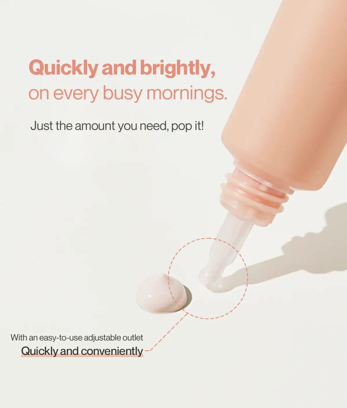 Reblocell Blossom Tone up Sunscreen SPF 50+ PA++++ 30ml Korean beauty product view 7