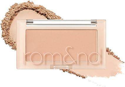 Romand Better Than Cheek 4g # N01 Nutty Nude Korean makeup product view 2