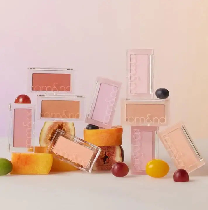 Romand Better Than Cheek 4g # W01 Odi Milk Korean makeup product view 4