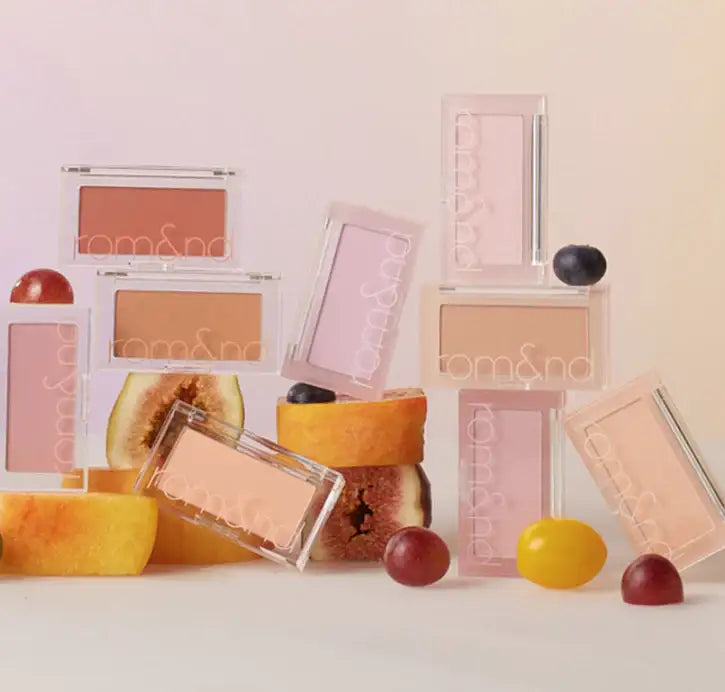 Romand Better Than Cheek 4g # W02 Strawberry Milk Korean makeup product view 4